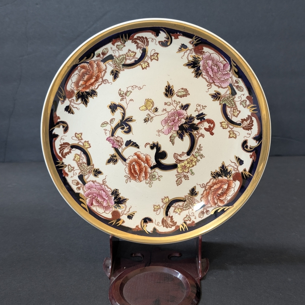 Mason's Mandalay Ironstone Plate